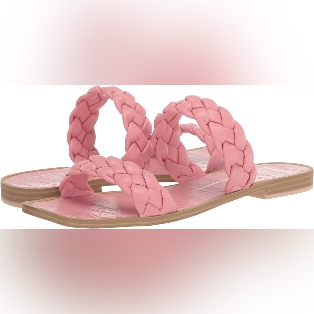 🆕 DOLCE VITA Indy Braided Slip On Sandals